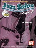 Jazz Solos, Volume 2: Improvised Solos Over Standard Progressions [With CD] - Vignola, Frank