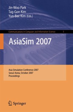 AsiaSim 2007 - Park, Jin Woo / Kim, Tag-Gon / Kim, Yun-Bae (eds.)