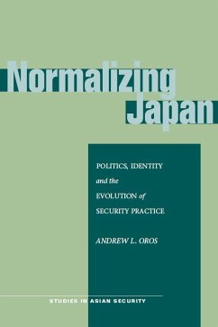 Normalizing Japan - Oros, Andrew L