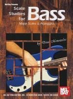 Scale Studies for Bass: Major Scales & Arpeggios - Monoxelos, Dino