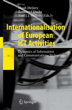 Internationalisation of European ICT Activities - Meijers, Huub / Dachs, Bernhard / Welfens, Paul J.J. (eds.)