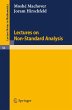 Lectures on Non- Standard Analysis - Bild 1
