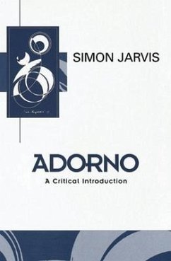 Adorno - Jarvis, Simon
