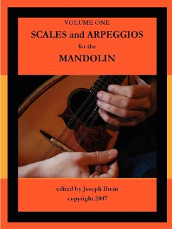 Scales and Arpeggios For Mandolin - Brent, Joseph