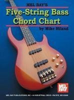 Five-String Bass Chord Chart - Hiland, Mike