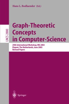 Graph-Theoretic Concepts in Computer Science - Bodlaender, Hans L. (ed.)