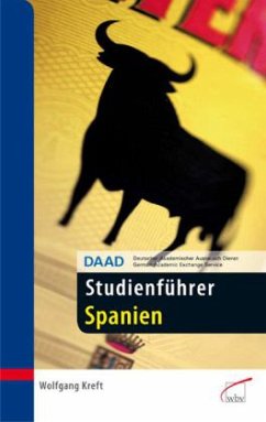 Cover DAAD-Studienführer Spanien