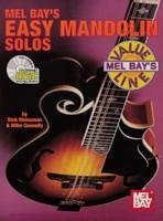 Easy Mandolin Solos [With CD] - Weissman, Dick; Connolly, Mike