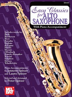 Cover Easy Classics For Alto Saxophone