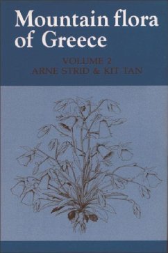 Mountain Flora of Greece - Strid, Arne; Tan, Kit