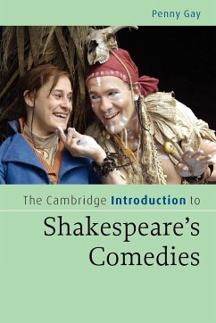 The Cambridge Introduction to Shakespeare's Comedies - Gay, Penny