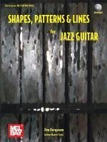 Shapes, Patterns & Lines for Jazz Guitar [With CD] - Ferguson, Jim