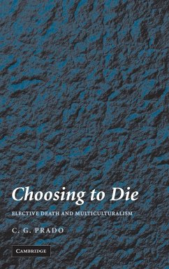 Choosing to Die - Prado, C. G.