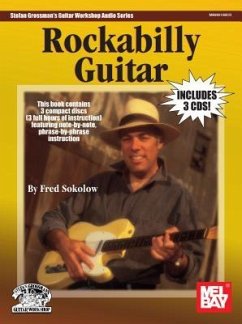 Rockabilly Guitar [With 3 CDs] - Sokolow, Fred