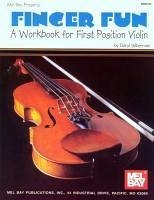 Finger Fun: A Workbook for First Position Violin - Silberman, Daryl