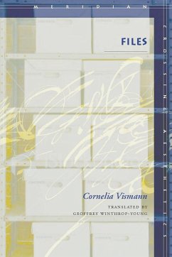 Files - Vismann, Cornelia