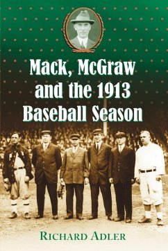 Cover Mack, McGraw and the 1913 Baseball Season