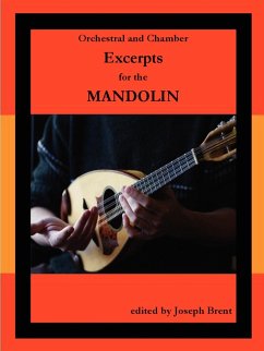 Orchestral and Chamber Excerpts for Mandolin - Brent, Joseph