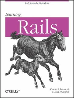 Learning Rails - Saint Laurent, Simon;Dumbill, Edd