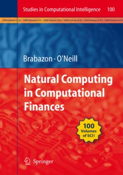 Natural Computing in Computational Finance - Brabazon, Anthony / O'Neill, Michael (eds.)