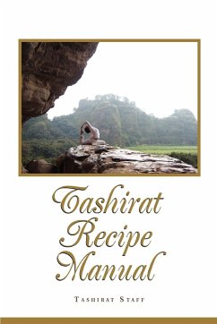 Tashirat Recipe Manual - Tashirat Staff, Staff; Tashirat Staff