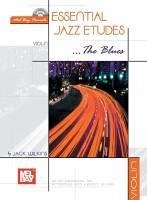 Essential Jazz Etudes... the Blues for Violin [With CD] - Wilkins, Jack