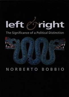 Left and Right - Bobbio, Norberto