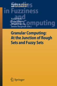 Granular Computing: At the Junction of Rough Sets and Fuzzy Sets - Bello, Rafael / Falcón, Rafael / Pedrycz, Witold / Kacprzyk, Janusz (eds.)