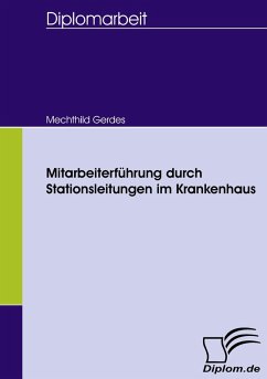 Cover Mitarbeiterführung durch Stationsleitungen im Krankenhaus