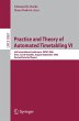 Practice and Theory of Automated... - Bild 1
