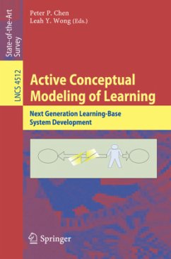 Active Conceptual Modeling of Learning - Chen, Peter P. / Wong, Leah Y. (eds.)