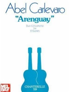 Abel Carlevaro: Arenguay Duo Concertante for 2 Guitars