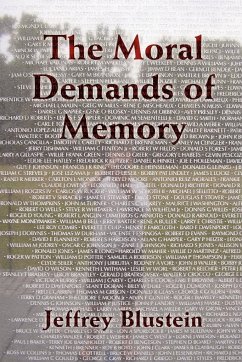 The Moral Demands of Memory - Blustein, Jeffrey