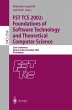 FST TCS 2002: Foundations of Software... - Bild 1