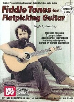 Fiddle Tunes for Flatpicking Guitar [With 3 CDs] - Fegy, Dick