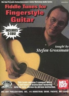 Fiddle Tunes for Fingerstyle Guitar [With 3 CDs] - Grossman, Stefan