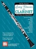 Easy Classics for Clarinet with Piano Accompaniment