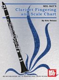 Mel Bay's Clarinet Fingering and Scale Chart