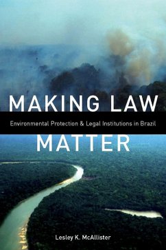 Making Law Matter - McAllister, Lesley K