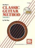 Classic Guitar Method, Volume 2 [With CD]