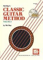 Classic Guitar Method, Volume 2 [With CD] - Bay, Mel