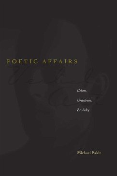 Poetic Affairs - Eskin, Michael