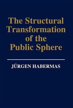 The Structural Transformation of the Public Sphere - Habermas, Jurgen