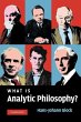 What Is Analytic Philosophy? - Bild 1