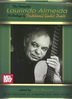 The Complete Laurindo Almeida Anthology of Traditional Guitar Duets - Almeida, Laurindo