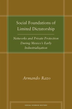 Cover Social Foundations of Limited Dictatorship