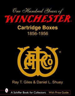 100 Years of Winchester Cartridge Boxes, 1856-1956 - Giles, Ray T.