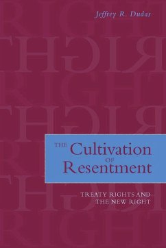 The Cultivation of Resentment - Dudas, Jeffrey R