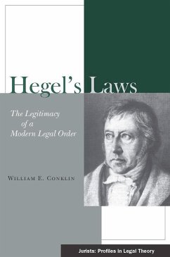 Hegel's Laws - Conklin, William E