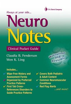 Neuro Notes - Fenderson, Claudia; Ling, Wen K